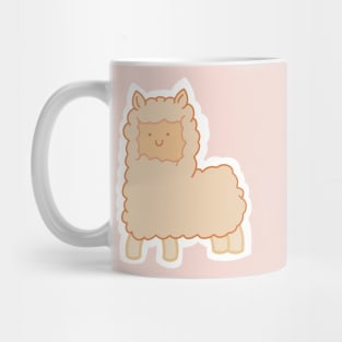 Happy Alpaca Mug